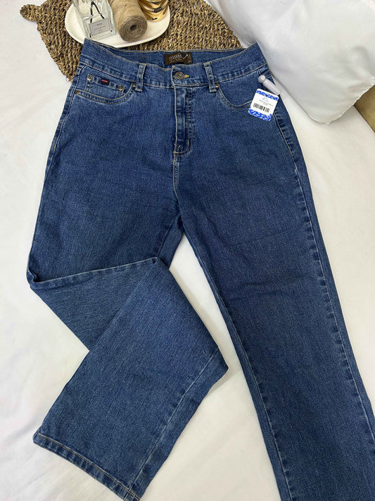Jean azul medio clásico PIEEERS Talla 30 usado