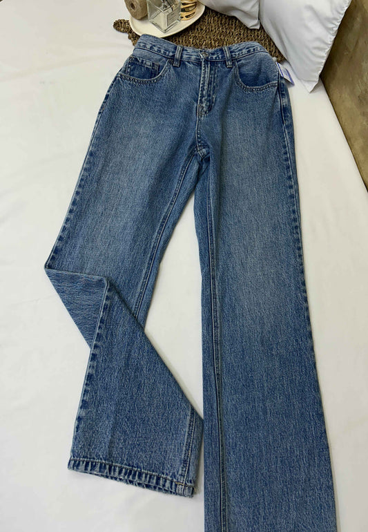 Jean azul clásico mujer STR Talla 36 usado