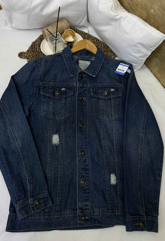 Chaqueta Jean azul hombre ESTIVANELI Talla M usada