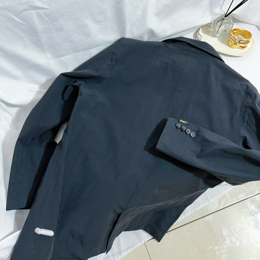 Blazer Azul Adidas Talla XL Usado