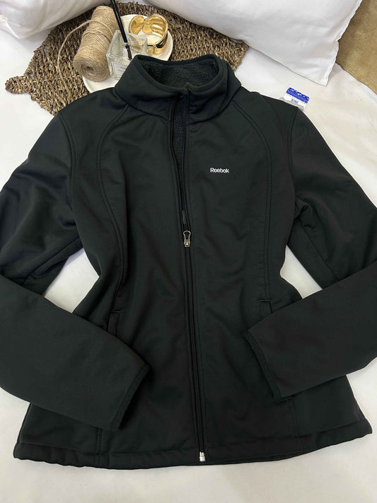 Chaqueta deportiva gris oscuro Reebok Talla S usado