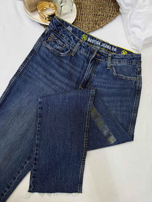 Jean azul clásico NAUTICA JEANS Talla W28/6 Nuevo