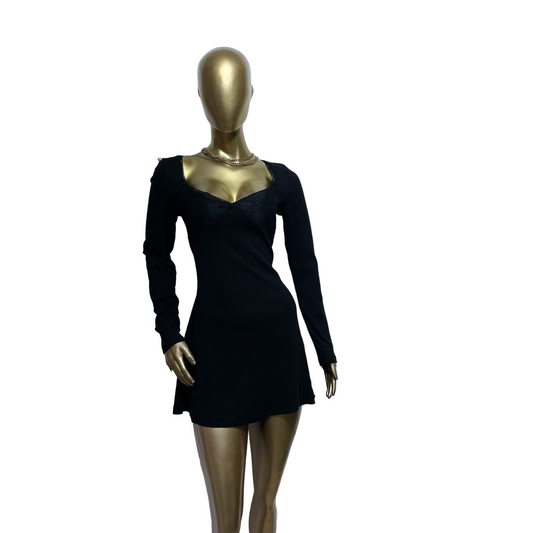 Vestido negro marca ASOS DESIGN talla S nuevo