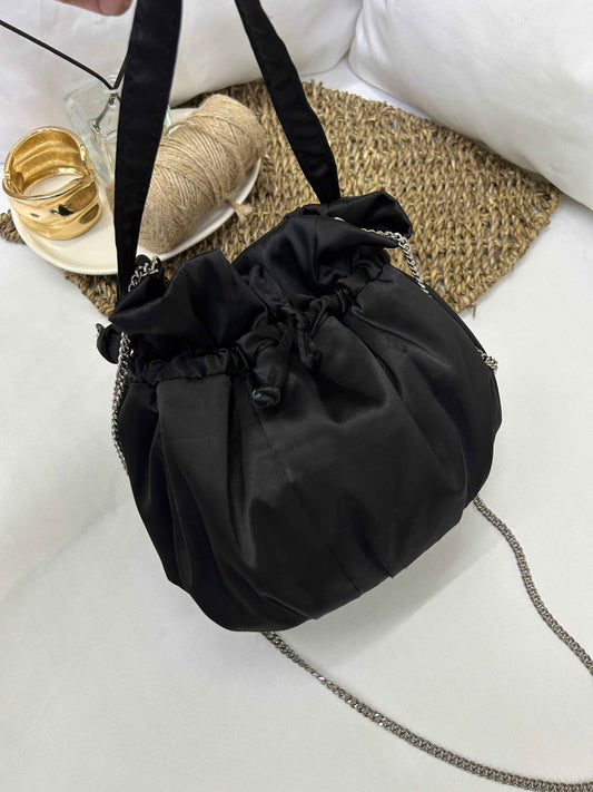 Bolso negro Marca ZARA Usado