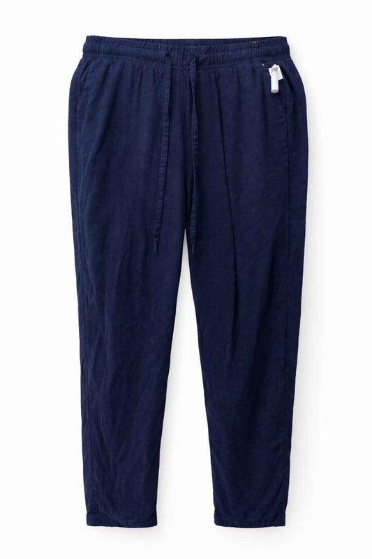 Pantalón azul tipo jogger Marca PATPRIMO Talla 10 Usado