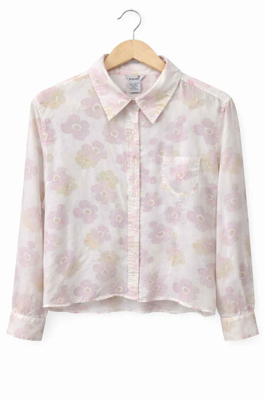 Camisa floral Marca DISSIDENT Talla XL Usado