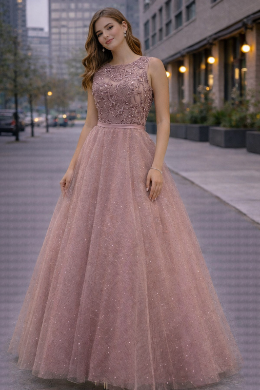 Vestido de 15 años desmontable Talla S usado