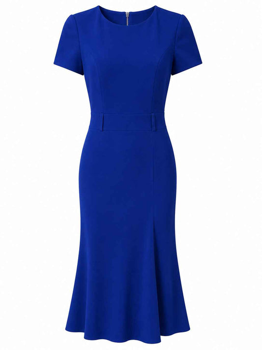 Vestido azul royal elegante Calvin Klein Talla 0 Usado