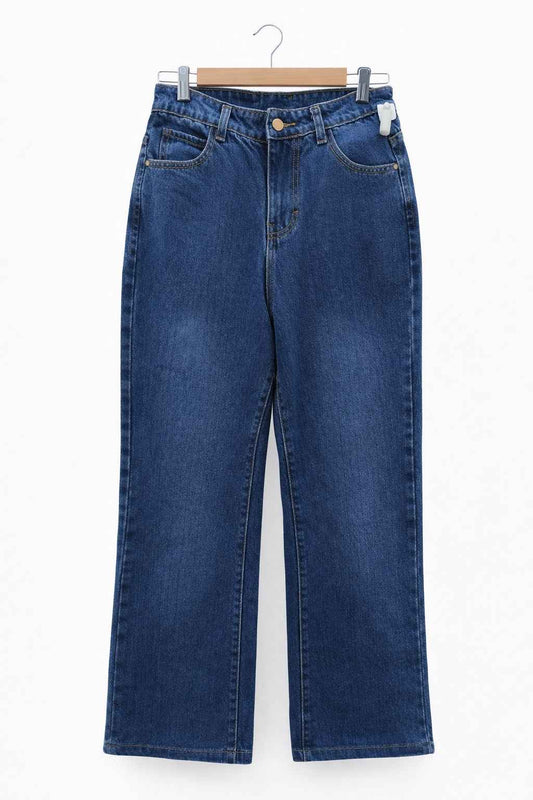Pantalón jean azul recto Marca CODIGOAEREO Talla S Usado