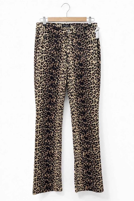 Pantalón animal print leopardo Marca GUESS Talla 27 Usado