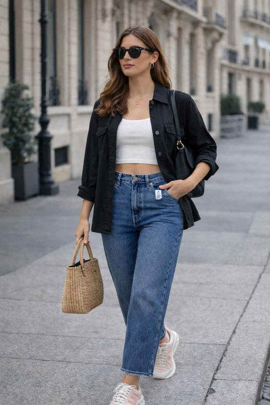 Jean azul clásico ZARA talla EUR 34 usado