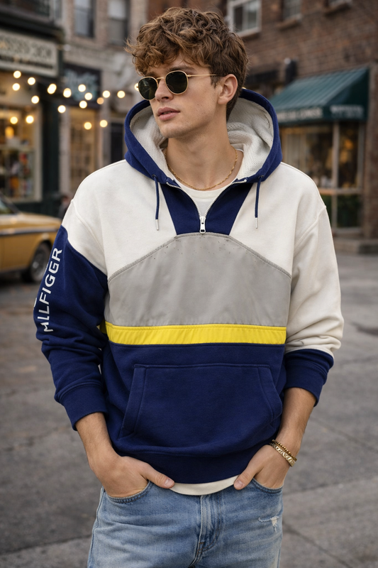 Buzo con capucha Tommy Hilfiger Hombre Talla L Usado