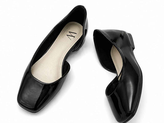 Zapatos flats negros charol Marca WORTHINGTON Talla 7 Usado