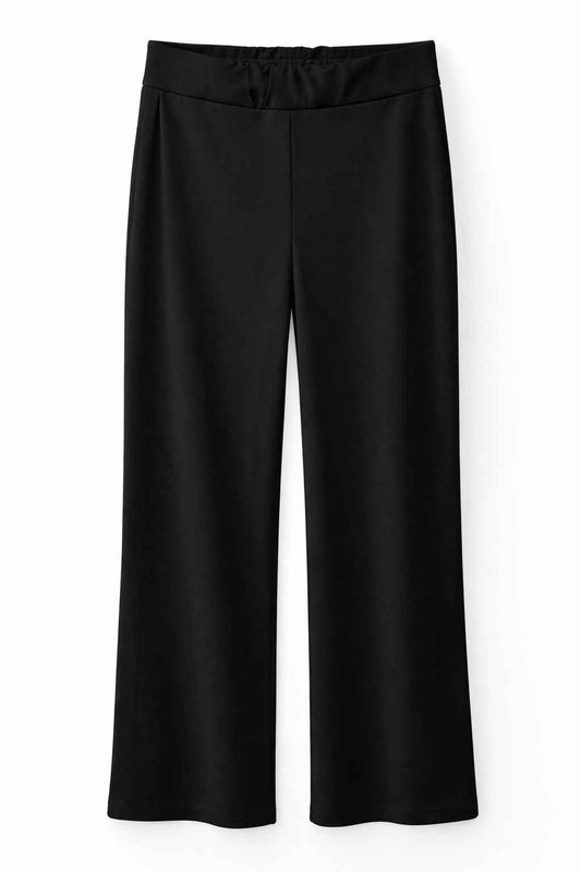 Pantalón negro de vestir Marca CRECE Talla L Usado