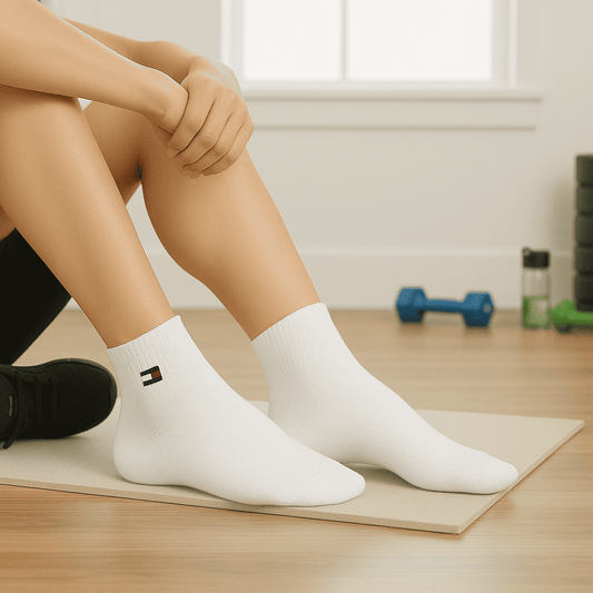 Pack de medias tobilleras Tommy Hilfiger Nuevas con etiqueta (7 pares)