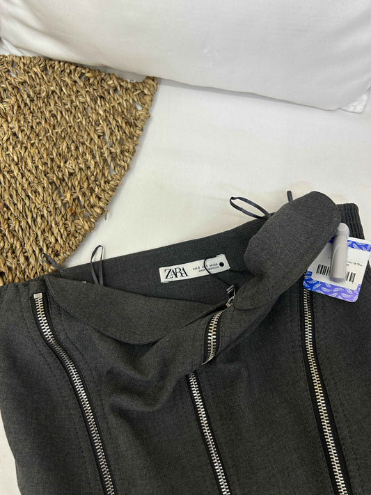 Chaleco estructurado con cierres ZARA Talla S usado