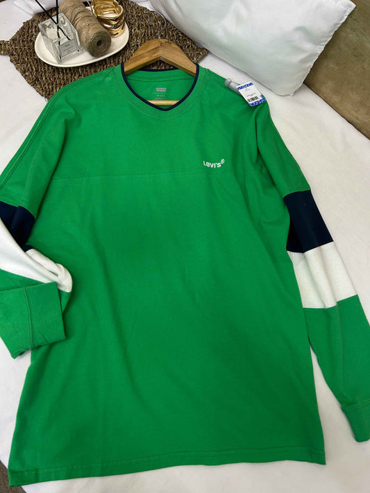 Buso verde retro Levi’s talla XL usado