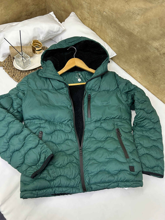 Chaqueta acolchada verde hombre TOTTO Talla S usado