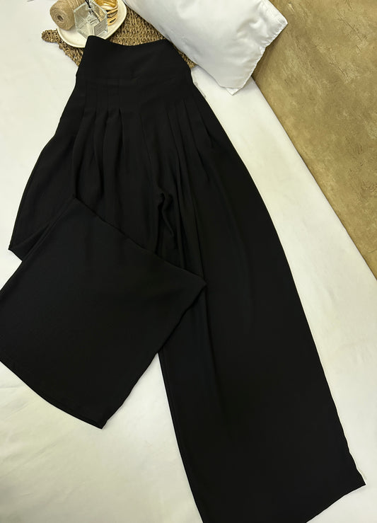 Pantalón negro de vestir mujer Constanza Talla 6 usado
