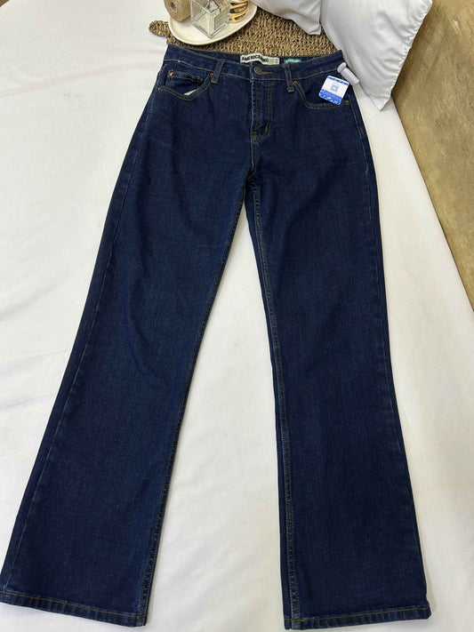 Jean straight azul oscuro Americanino Talla 38 usado