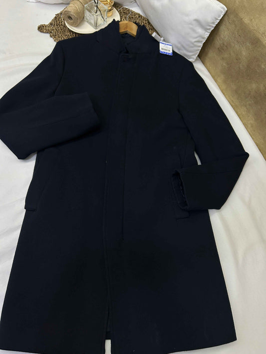 Abrigo azul marino clásico ZARA  Talla S usado