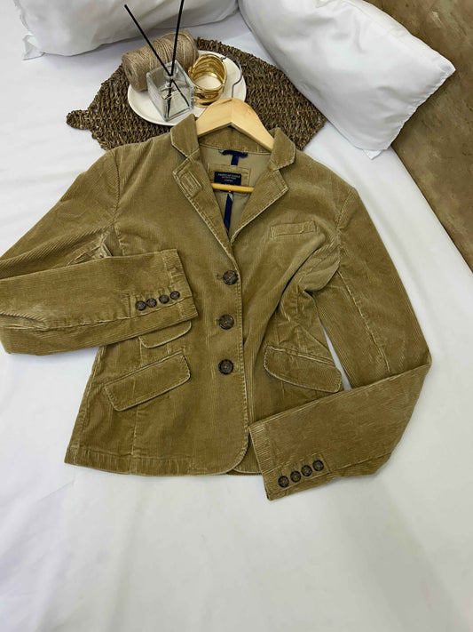 Blazer de pana camel American Eagle Talla S usado