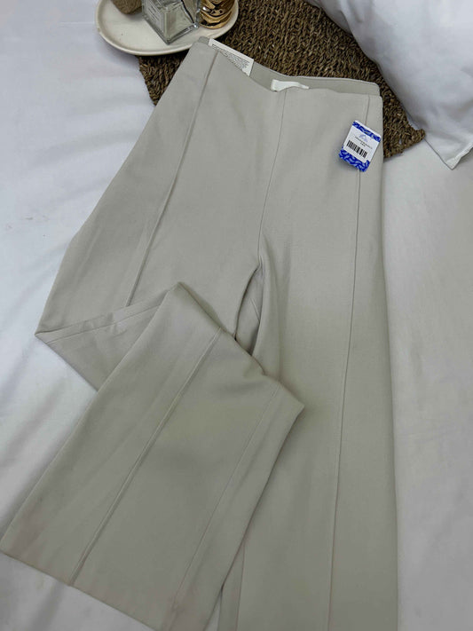 Pantalón sastre beige claro H&M Talla EUR 42 nuevo