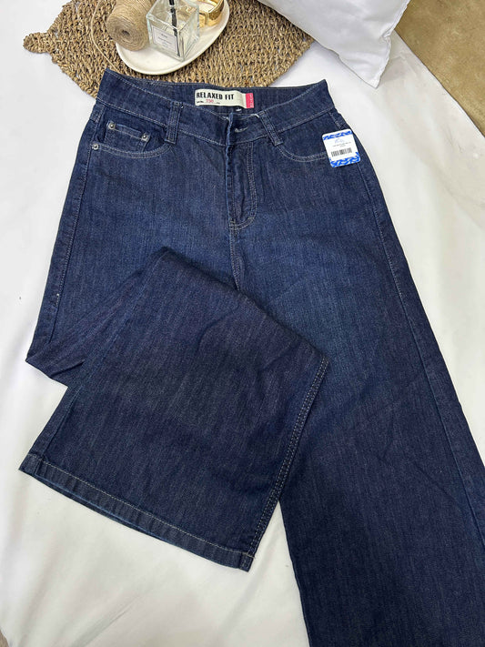 Pantalón palazzo relaxed fit LIVING Talla 8 usado