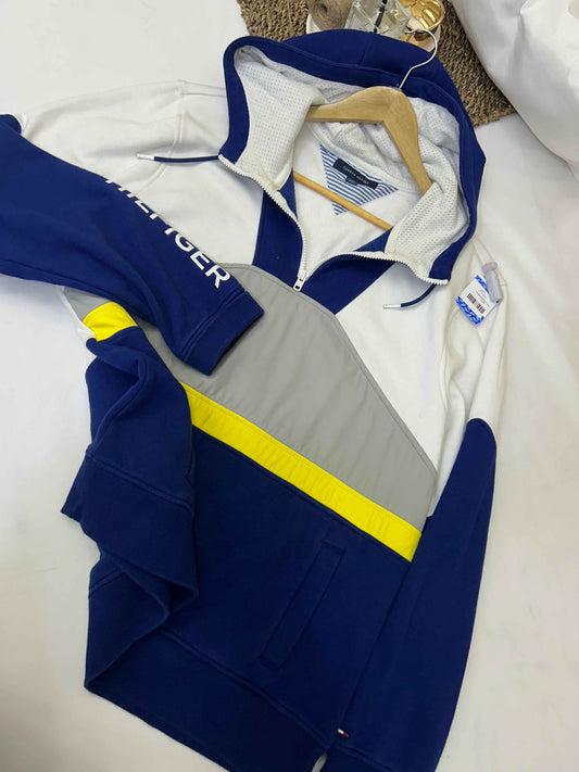 Buzo con capucha Tommy Hilfiger Hombre Talla L Usado