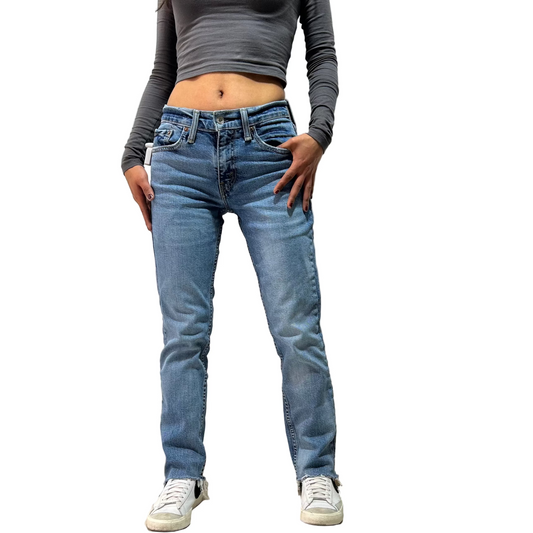 Jean Levi’s 511 Slim Fit Azul W28 L30 Usado