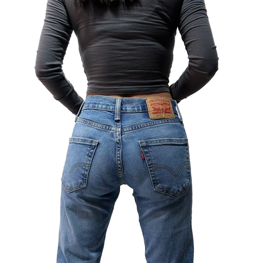 Jean Levi’s 511 Slim Fit Azul W28 L30 Usado