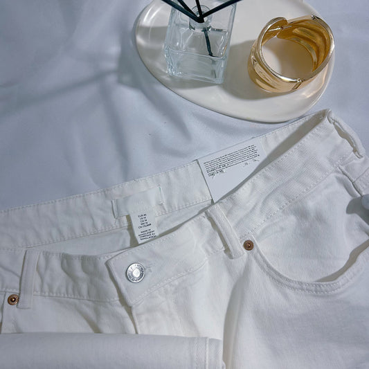 Mom Jean H&M High Waist Talla EUR 46 Mujer Nuevo con etiqueta