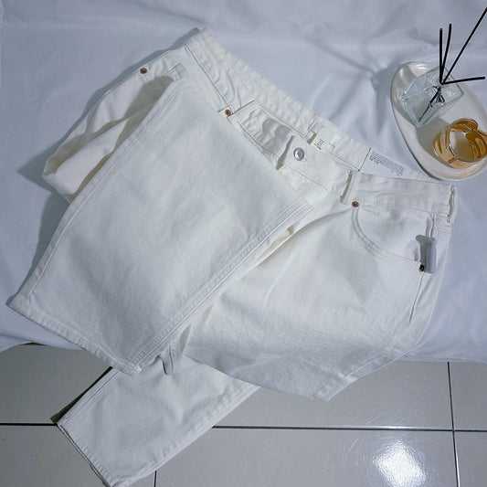 Mom Jean H&M High Waist Talla EUR 46 Mujer Nuevo con etiqueta