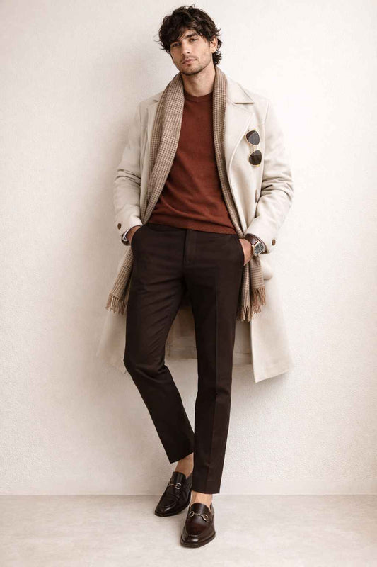 Mocasines de cuero café GUCCI originales Talla 7 ½ de Hombre Usado