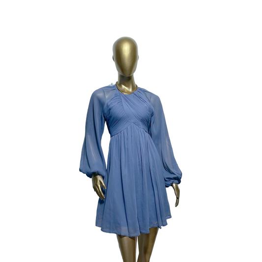 Vestido azul marca ASOS DESIGN talla US 6 nuevo