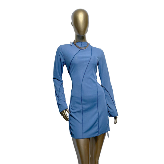 Vestido azul marca ASOS DESIGN talla M nuevo