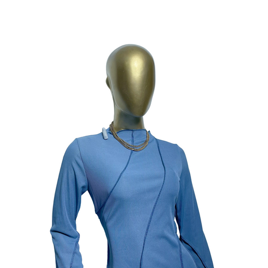 Vestido azul marca ASOS DESIGN talla M nuevo