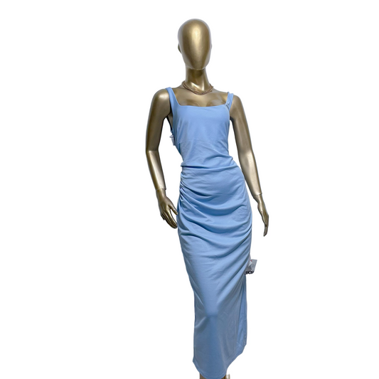 Vestido celeste marca ASOS DESIGN talla US 8 nuevo