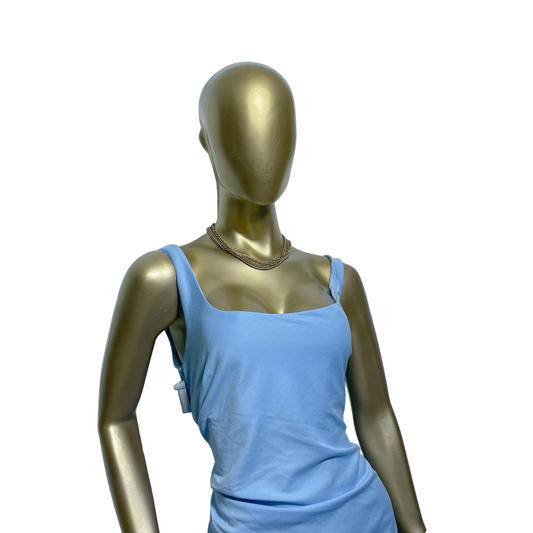 Vestido celeste marca ASOS DESIGN talla US 8 nuevo