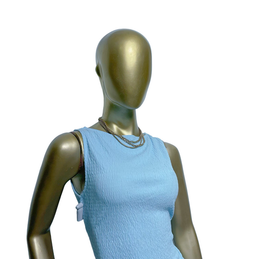 Vestido celeste marca ASOS DESIGN talla US 6 nuevo