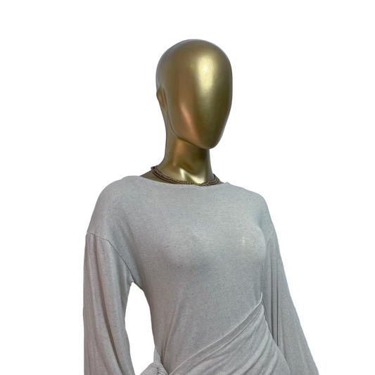 Vestido beige claro marca ASOS DESIGN  talla US 6 nuevo