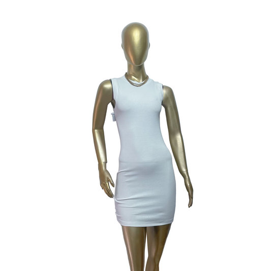 Vestido blanco marca ASOS DESIGN talla US 4 nuevo