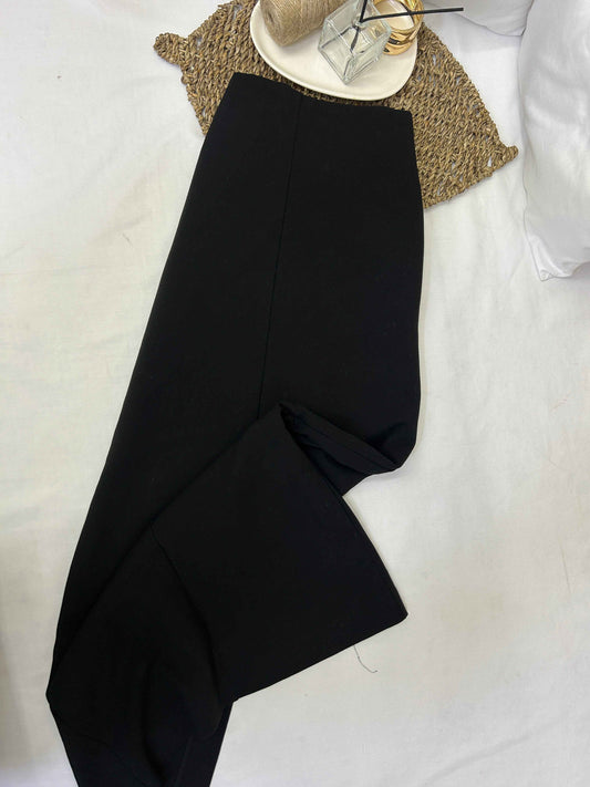 Falda larga negra Marca MNG Talla EUR 34 Usado