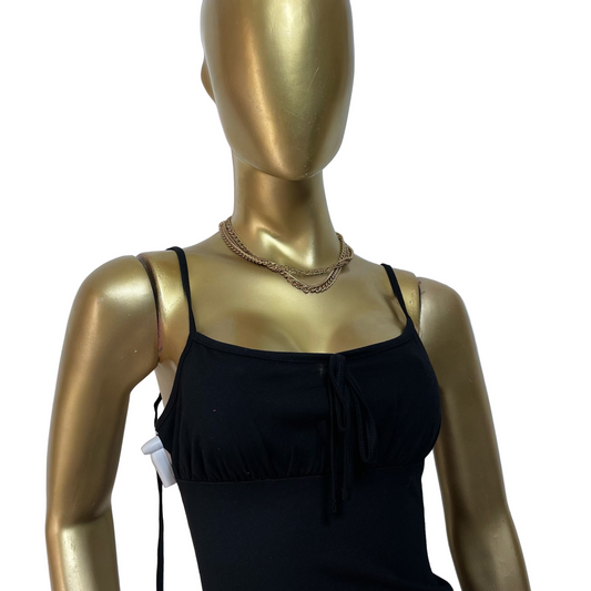 Vestido negro marca ASOS DESIGN talla US 6 nuevo