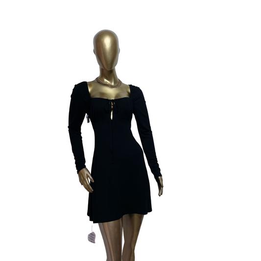 Vestido negro marca Miss Selfridge talla M nuevo