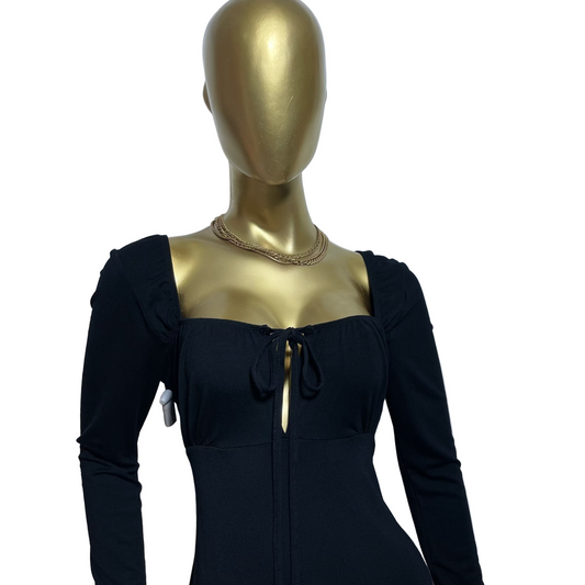 Vestido negro marca Miss Selfridge talla M nuevo