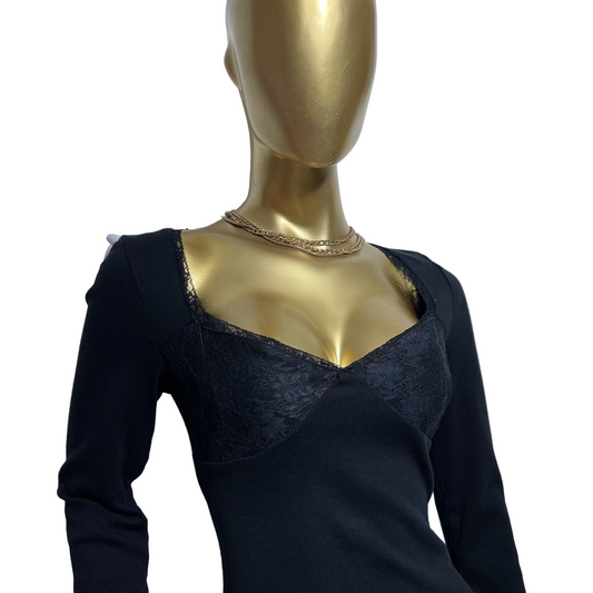 Vestido negro marca ASOS DESIGN talla S nuevo