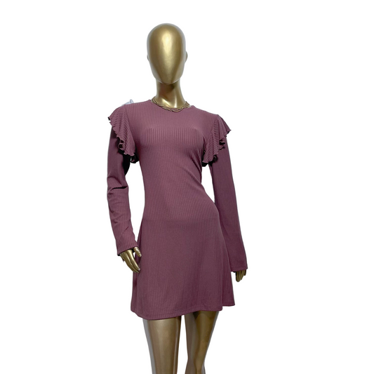 Vestido rosa marca ASOS DESIGN talla M nuevo