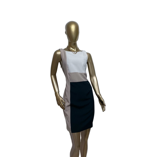 Vestido tricolor marca Shelby & Palmer – talla 12