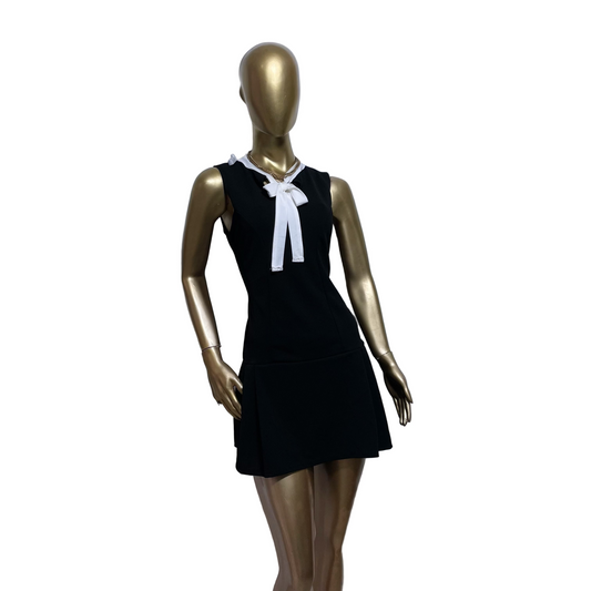 Vestido negro marca Miss Selfridge talla M nuevo